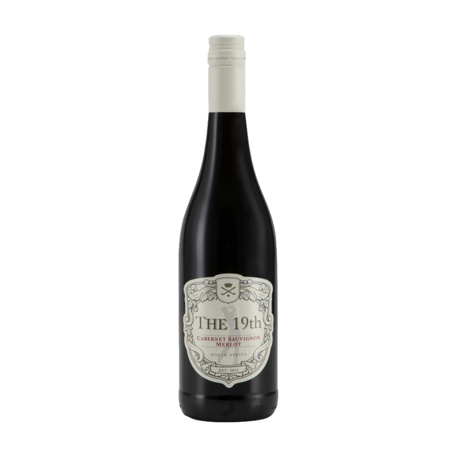 2022 Ernst Gouws &amp; Co Wines The 19th Cabernet Merlot 0.75L
