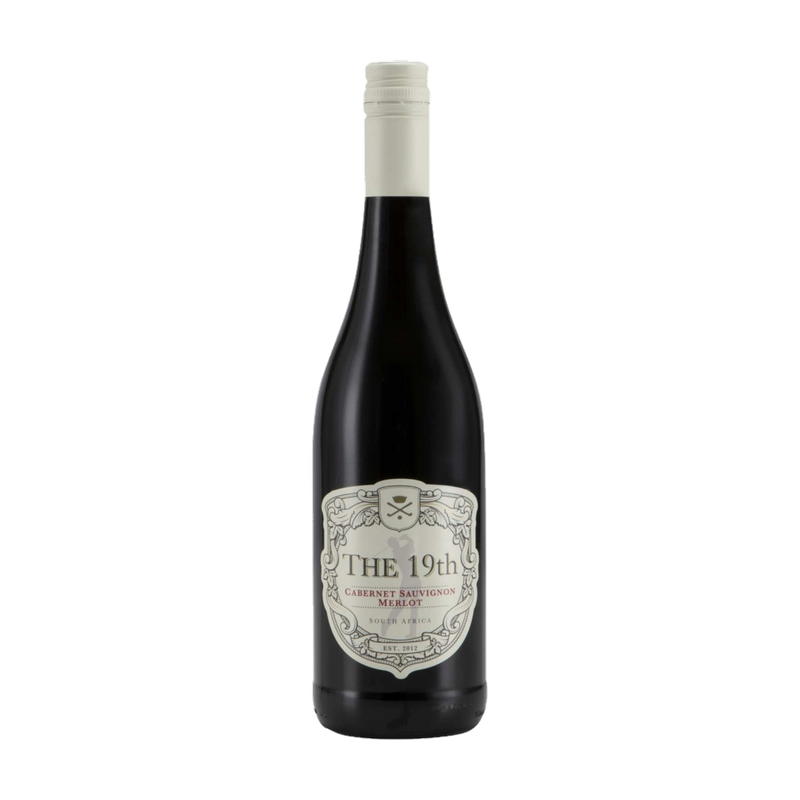 2022 Ernst Gouws &amp; Co Wines The 19th Cabernet Merlot 0.75L