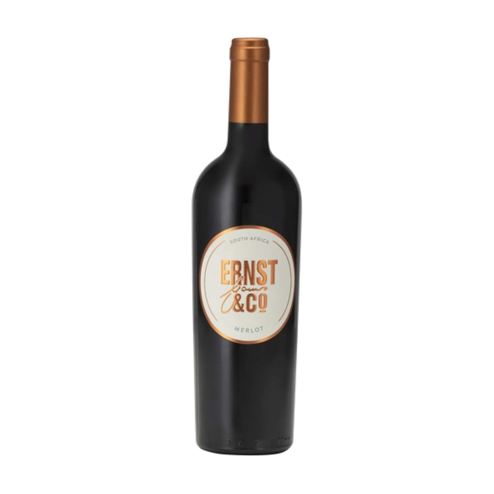 2020 Ernst Gouws &amp; Co Wines Merlot 0.75L