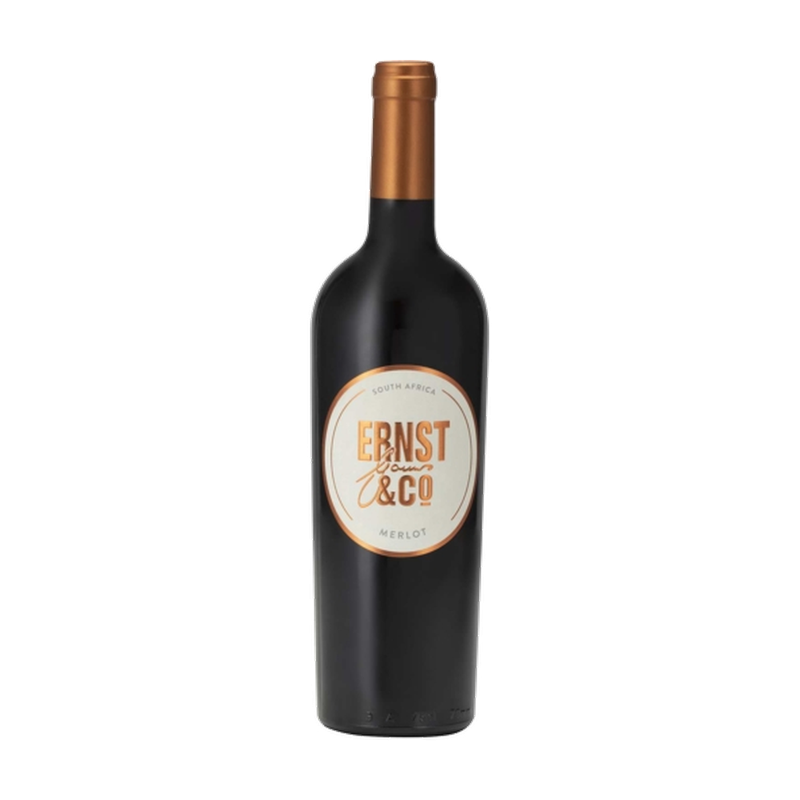 2020 Ernst Gouws &amp; Co Wines Merlot 0.75L