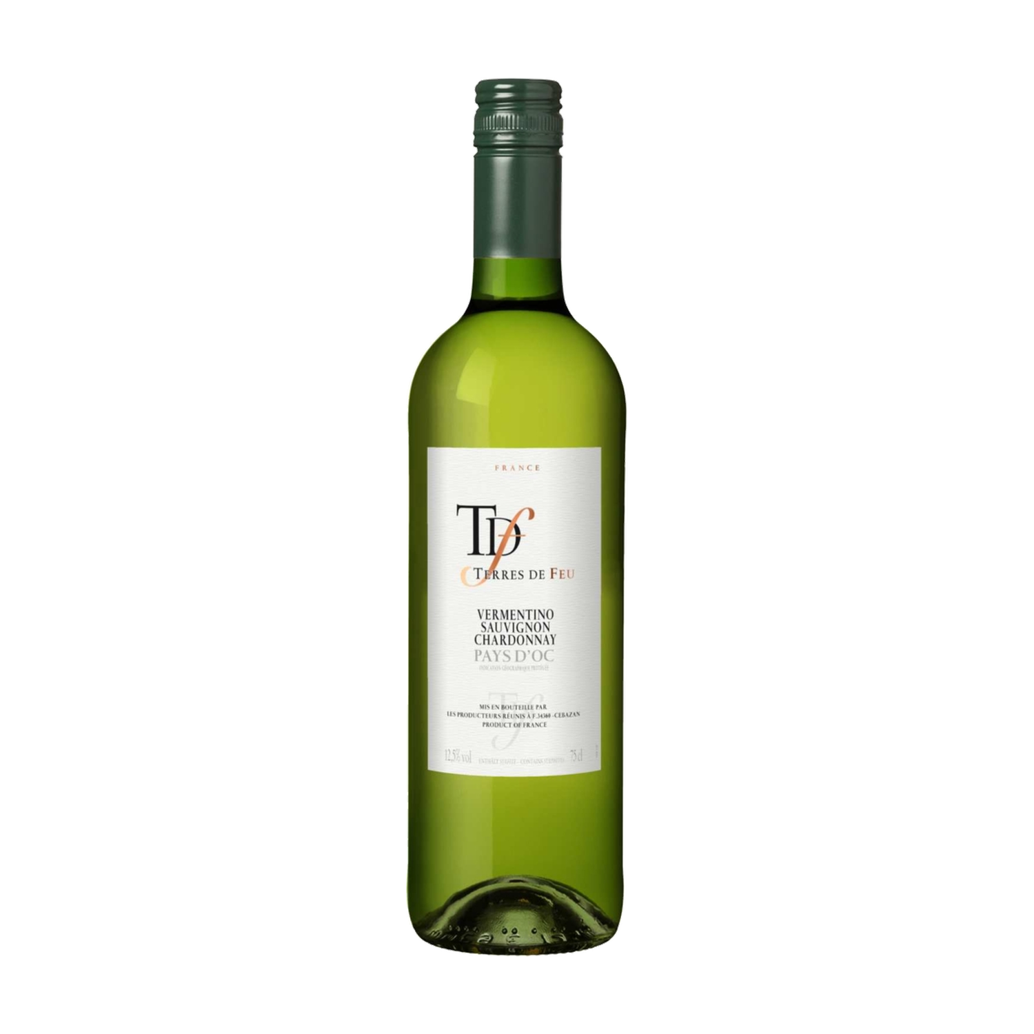 2024 Terres de Feu Vermentino Sauvignon Blanc Chardonnay 0.75L