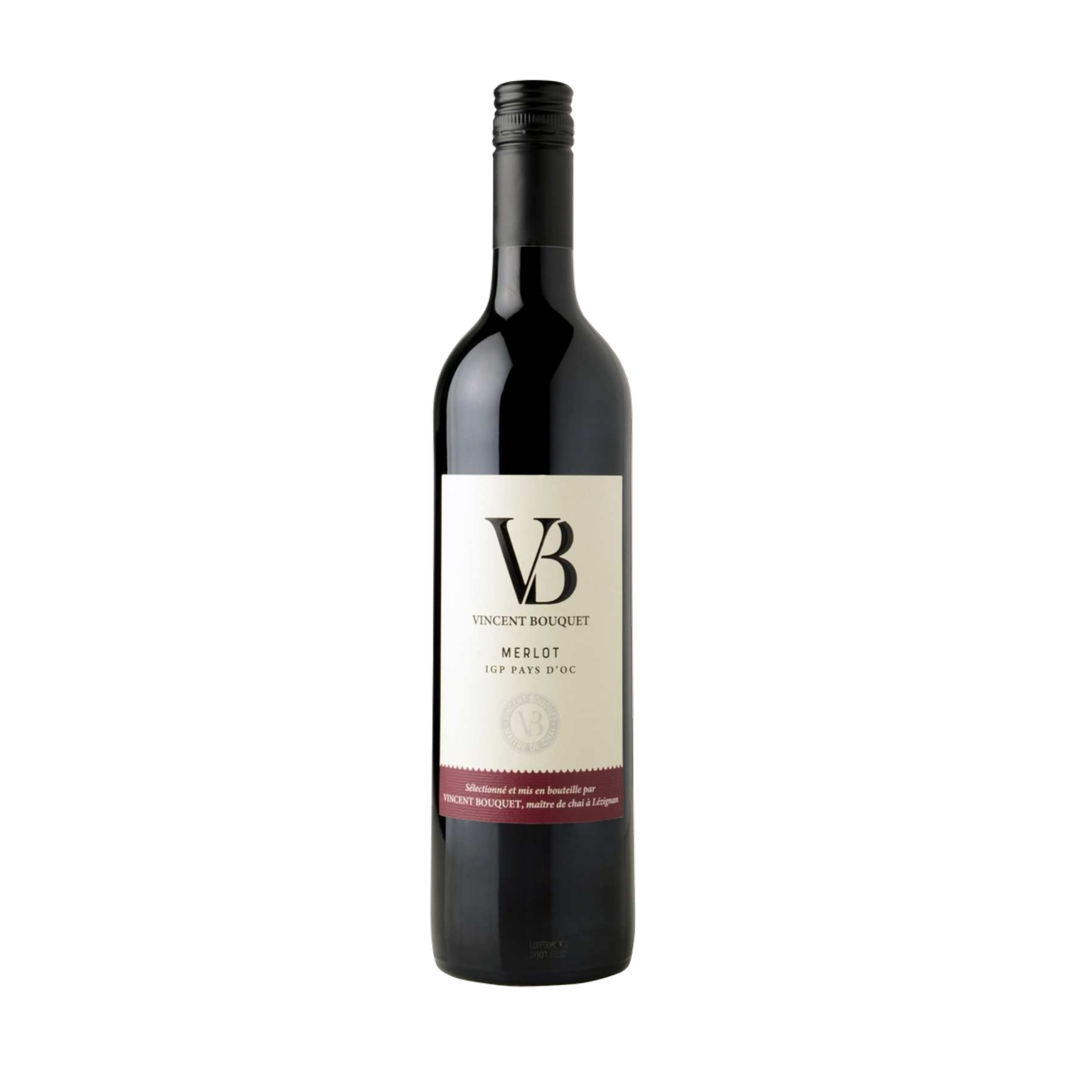 2024 Vincent Bouquet Merlot 0.75L