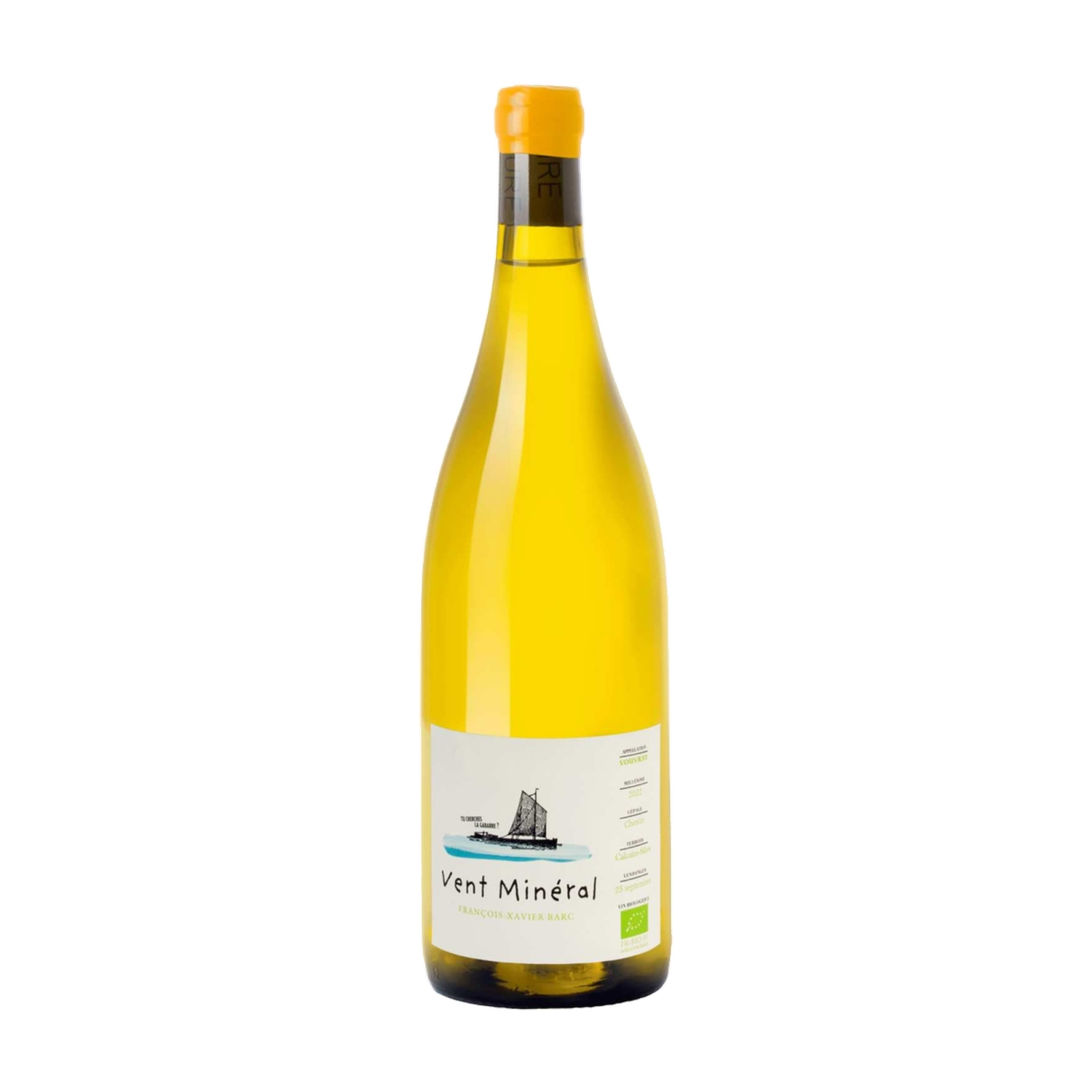 2024 Complices de Loire Le Vent Minéral Vouvray AOP - BIO 0.75L