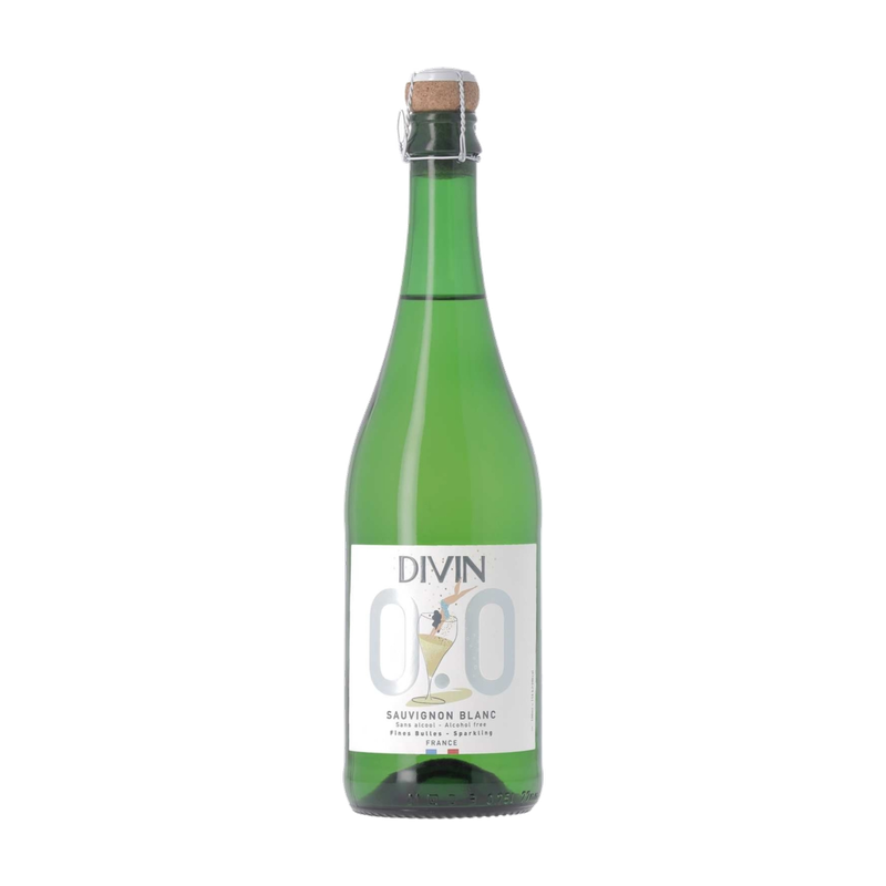 Divin Sparkling Blanc 0.0% 0.75L