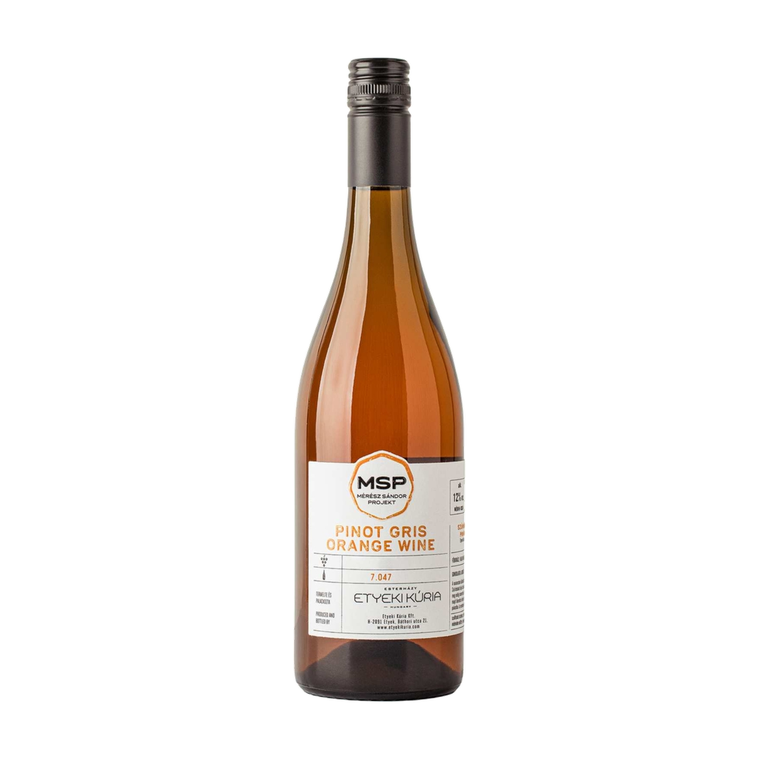 2024 Etyeki Kuria Szürekbarát (orange wine) 0.75L