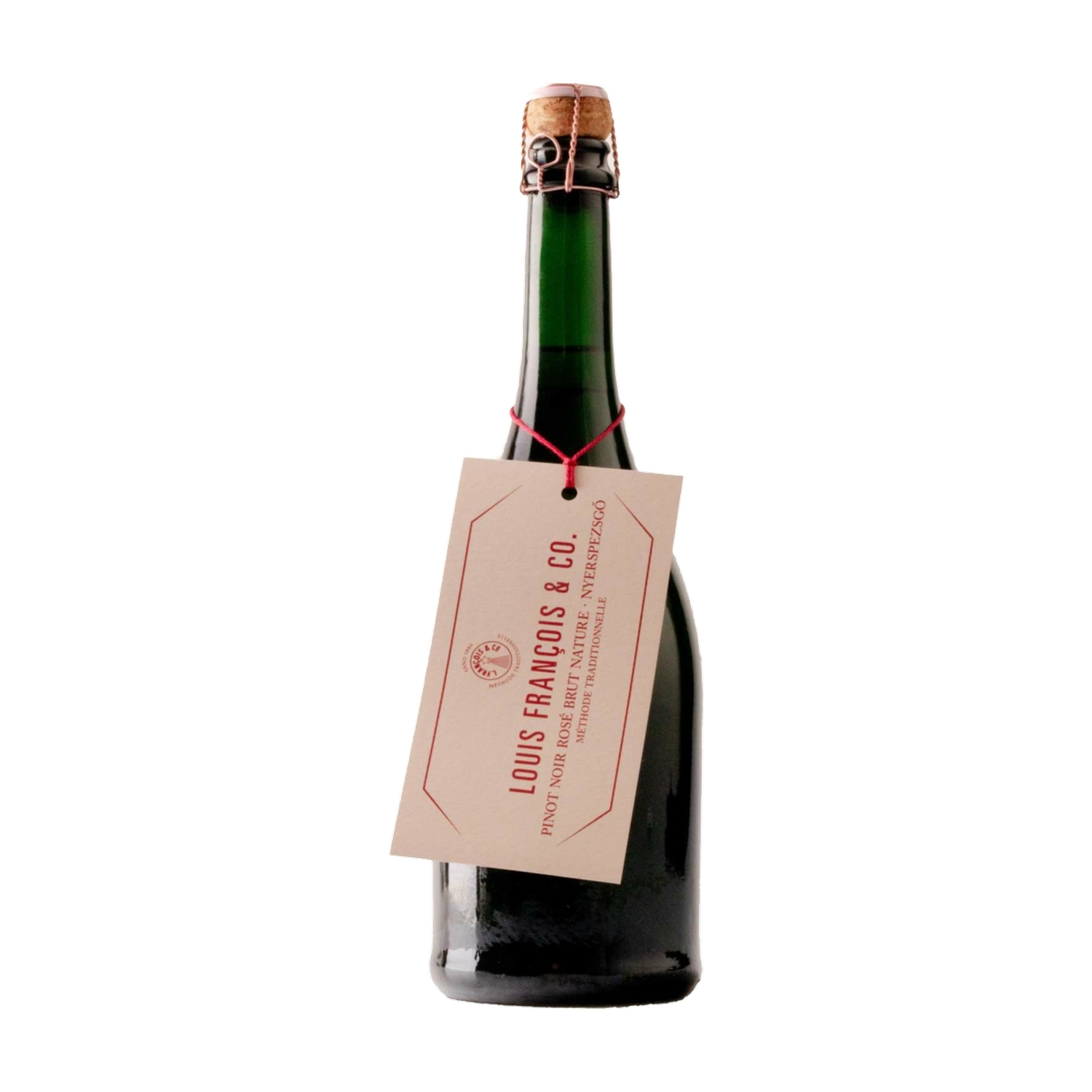 Törley François President Brut Nature Rose 0.75L