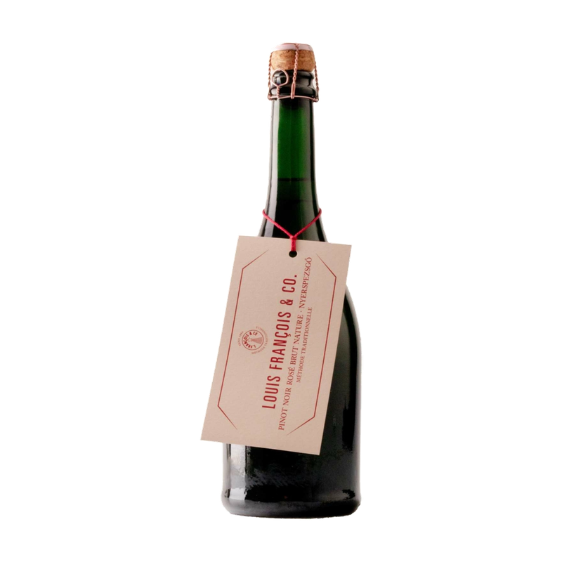 Törley François President Brut Nature Rose 0.75L