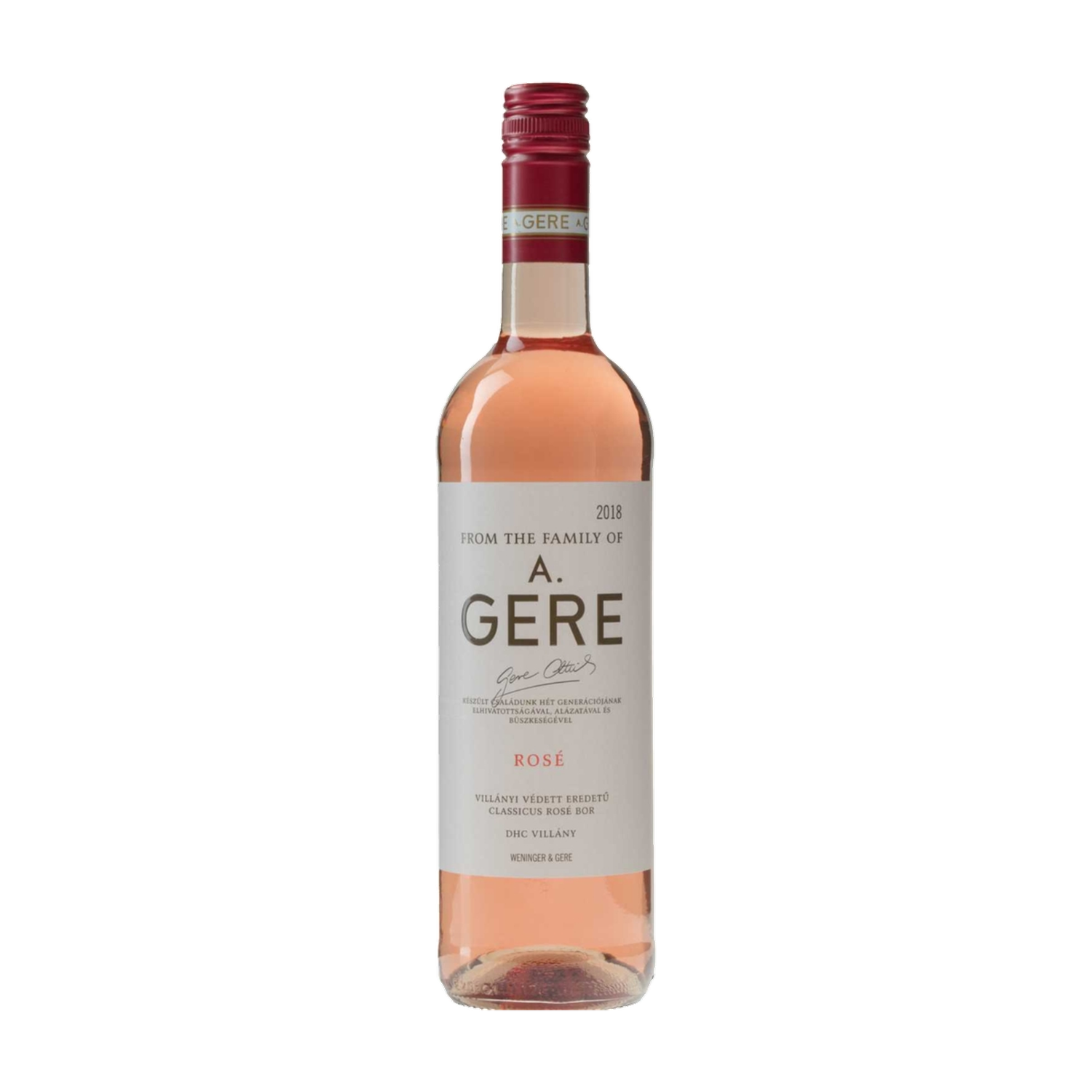 2024 Gere Attila Rose 0.75L