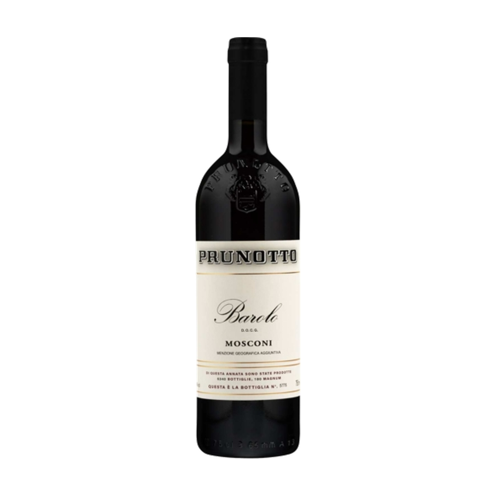 2019 Prunotto Barolo Mosconi Docg 0.75L