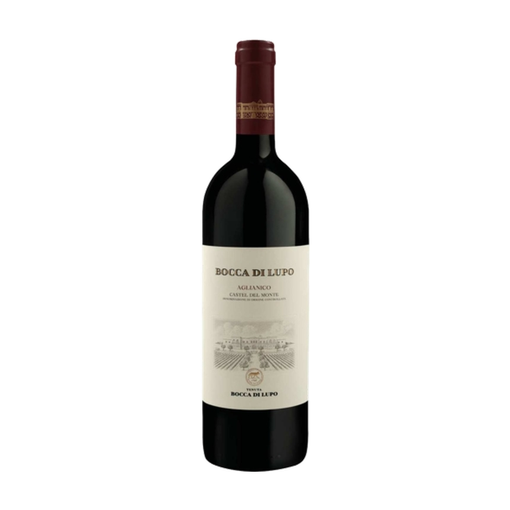 2020 Bocca Di Lupo Castel del Monte DOC - BIO 0.75L