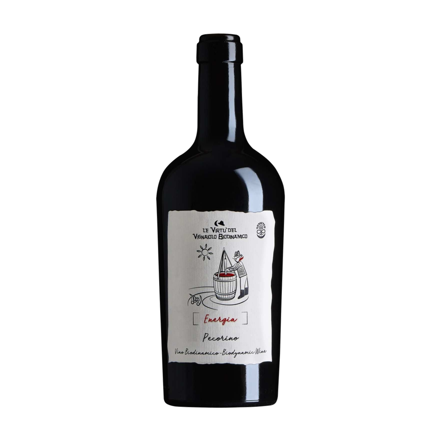 2025 Le Virtú del Vignaiolo BIOdinamico Pecorino - BIO 0.75L