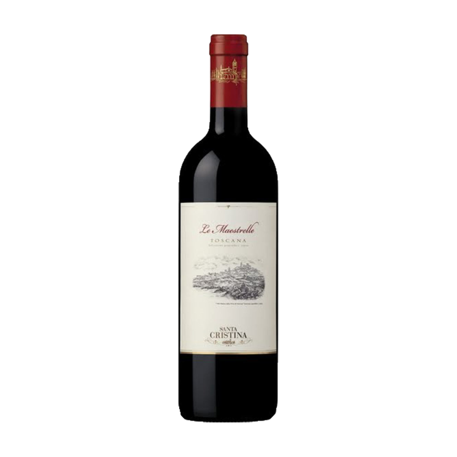2021 Santa Cristina Le Maestrelle Rosso IGT 0.75L