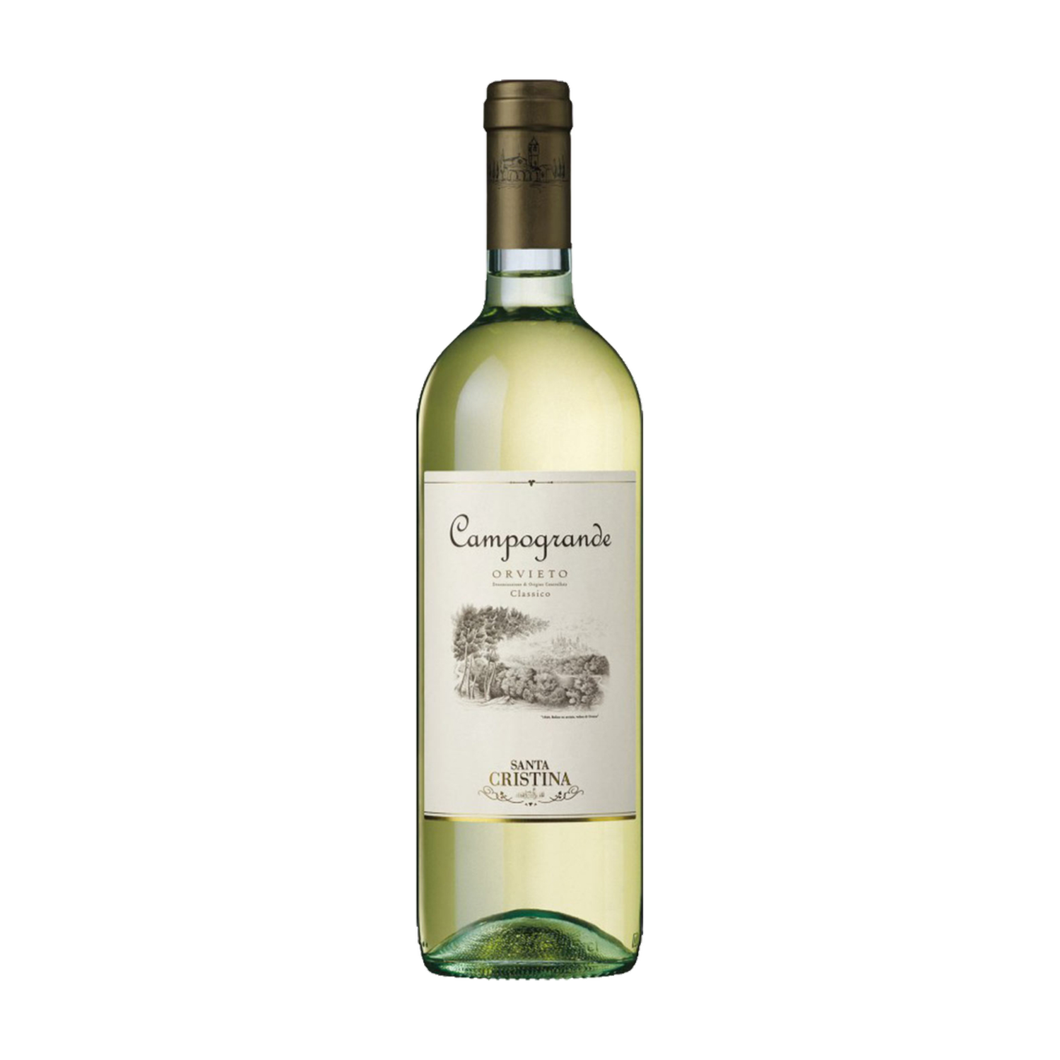 2024 Santa Cristina Campogrande Orvieto Classico Doc - Umbria 0.75L