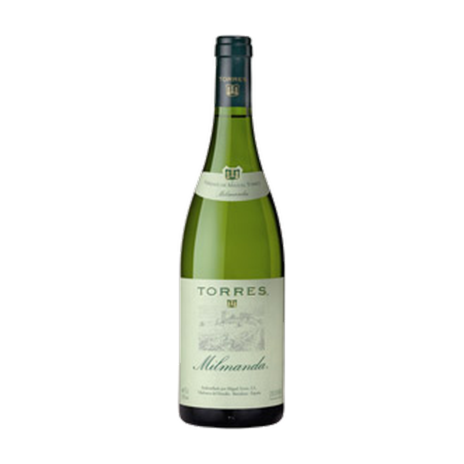 2021 Torres Milmanda Chardonnay - D.O. Conca de Barberá 0.75L