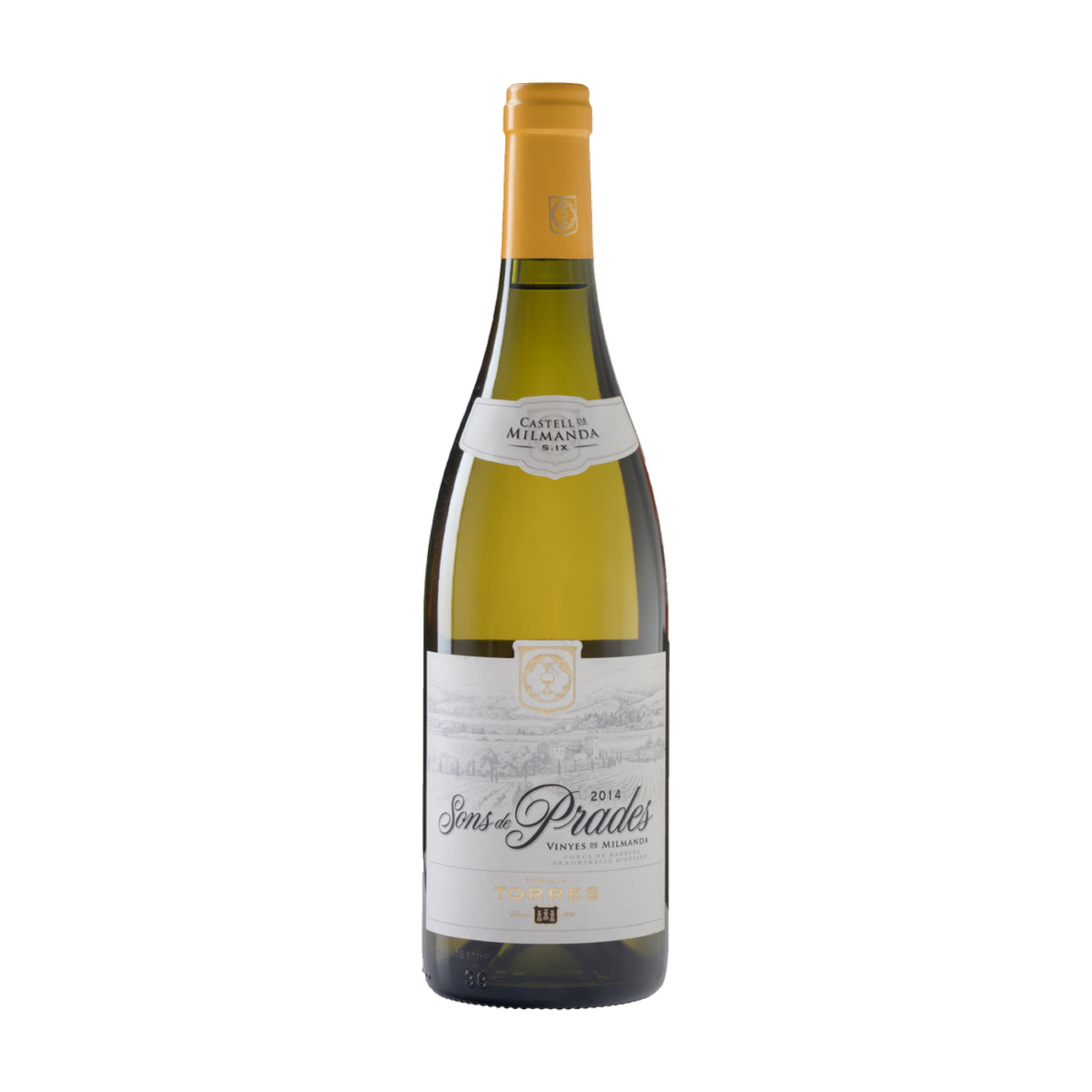 2022 Torres Sons de Prades Chardonnay - D.O. Conca de Barberá - BIO 0.75L