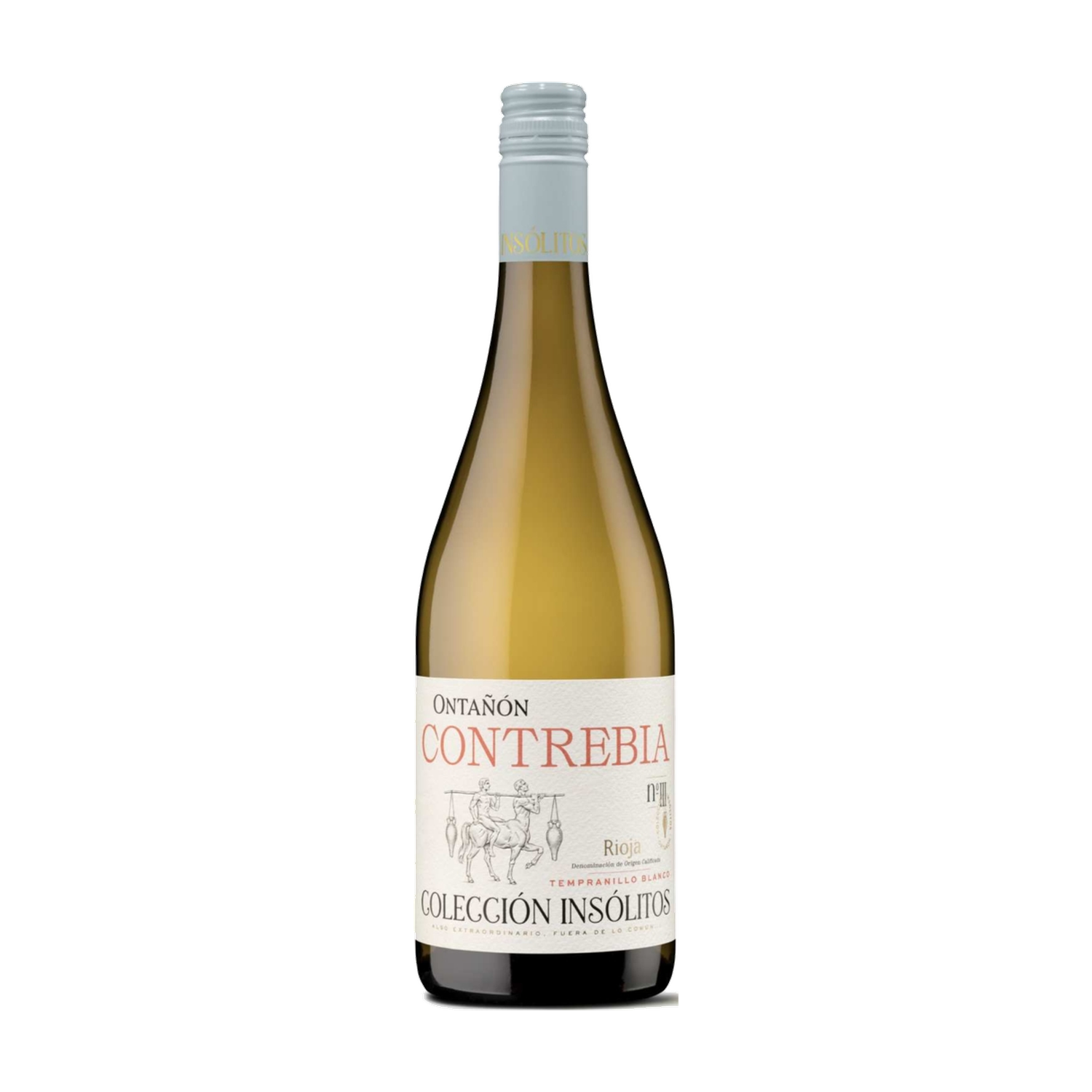 2024 Bodegas Ontañón Ontañón Contrebia Tempranillo Blanco 0.75L