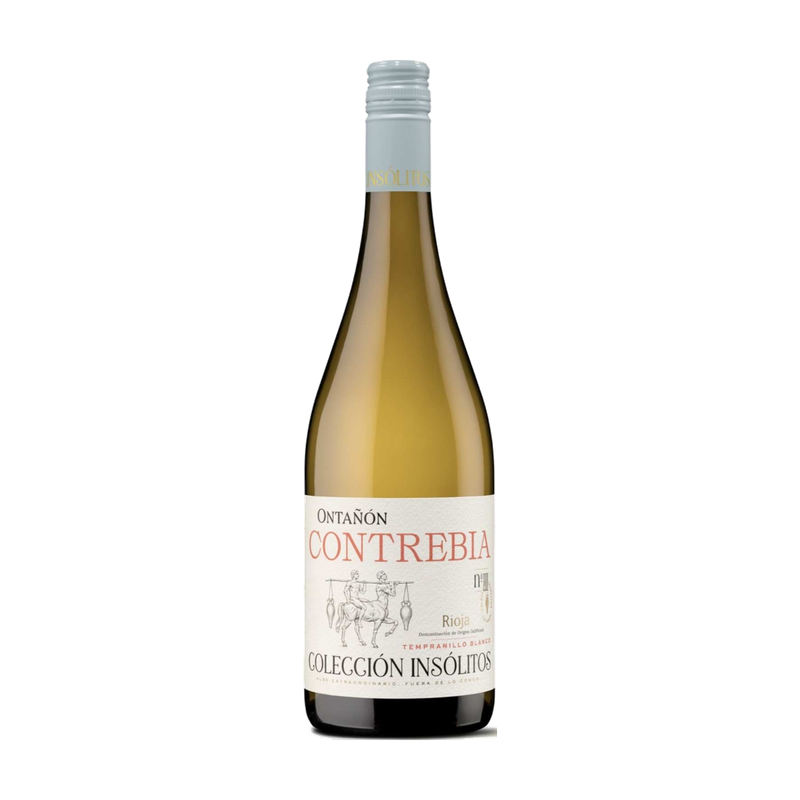 2024 Bodegas Ontañón Ontañón Contrebia Tempranillo Blanco 0.75L