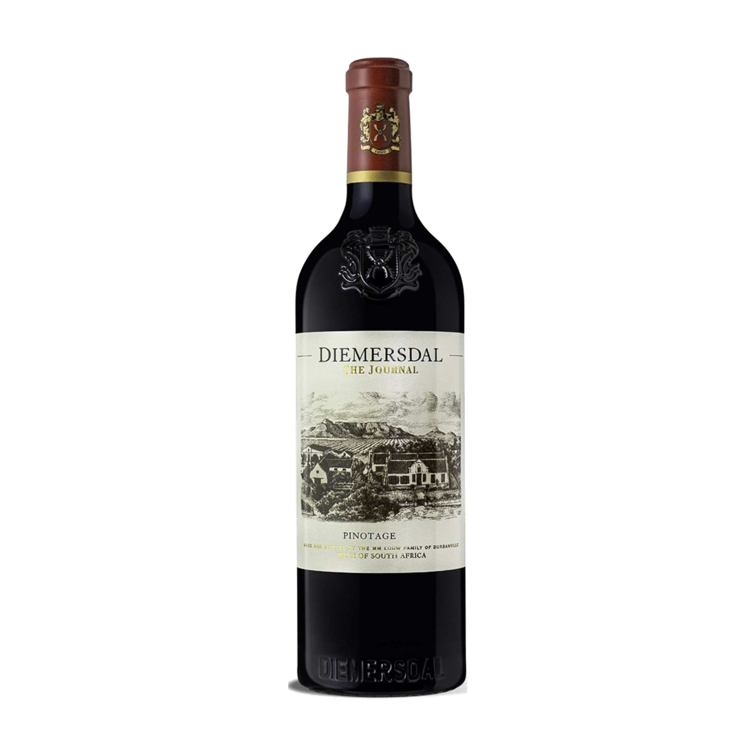 2022 Diemersdal The Journal Pinotage 0.75L