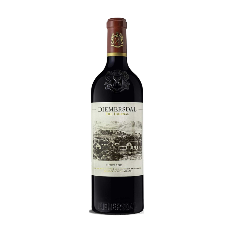 2023 Diemersdal The Journal Pinotage 0.75L