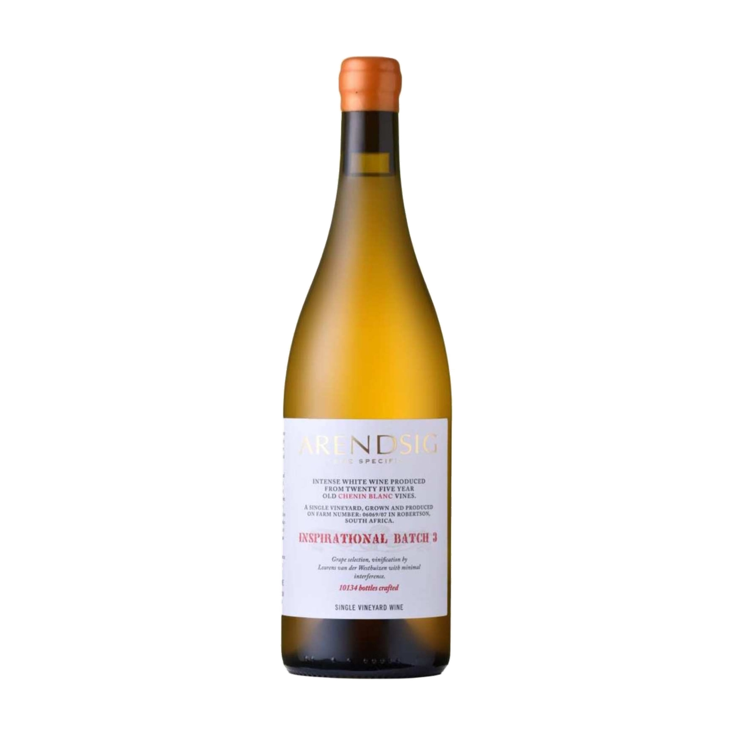 2023 Arendsig Inspirational Batch 3 Chenin Blanc 0.75L