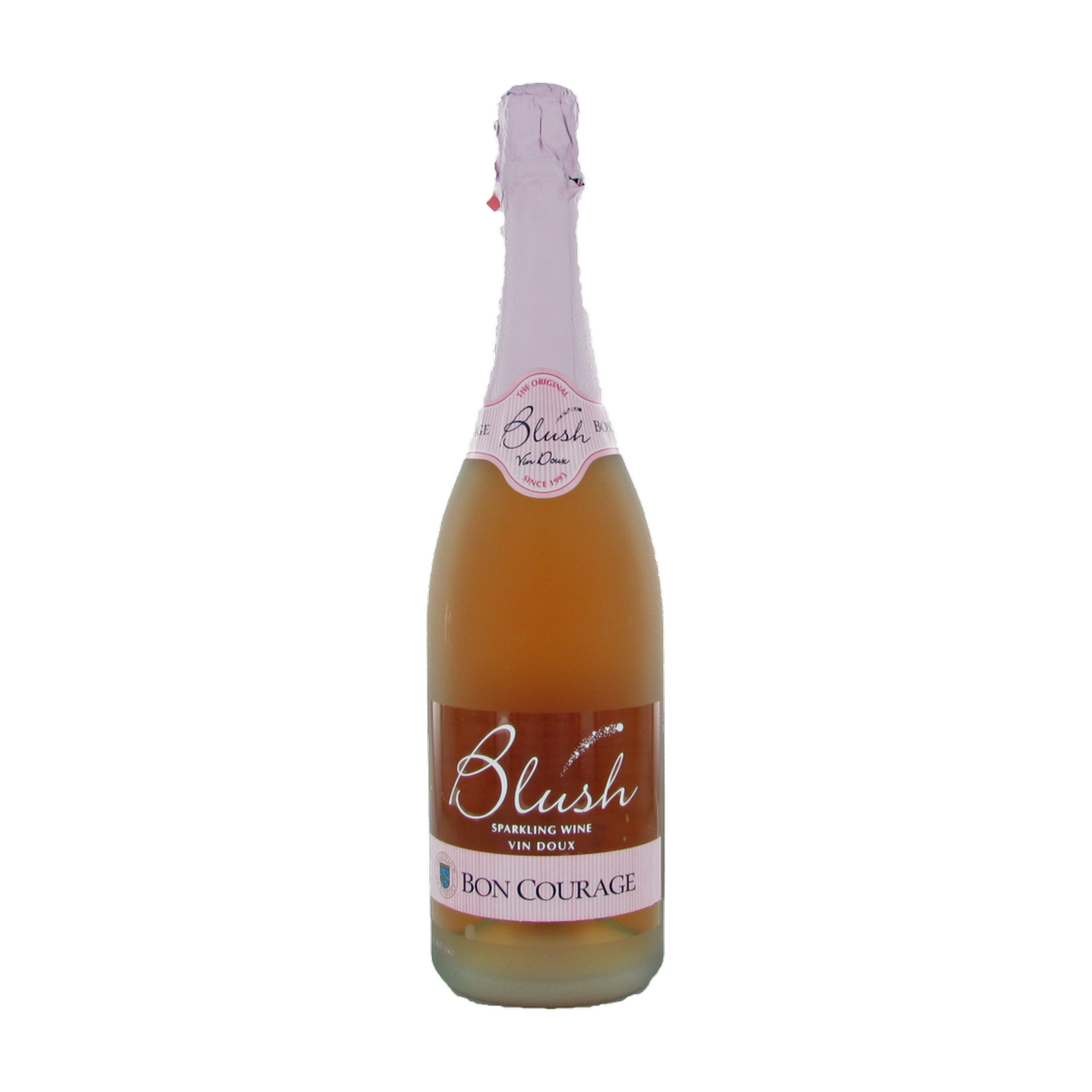 Bon Courage Blush Rosé Muscadel - Vonkelwijn 0.75L