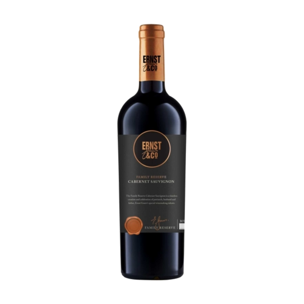 2020 Ernst Gouws &amp; Co Wines Family Reserve Cabernet Sauvignon 0.75L