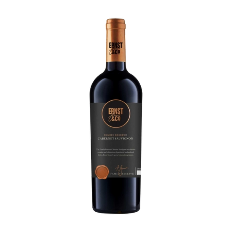 2020 Ernst Gouws &amp; Co Wines Family Reserve Cabernet Sauvignon 0.75L