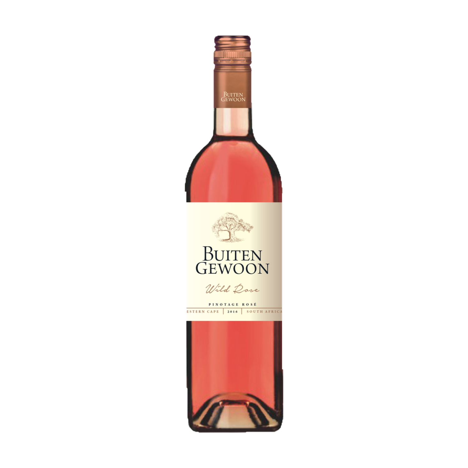 2025 Buitengewoon “Wild Rose” Rosé 0.75L
