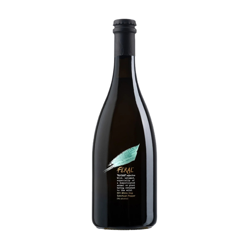 Feral N°1 white beet hop szechuan - BIO - 0.0% 0.75L