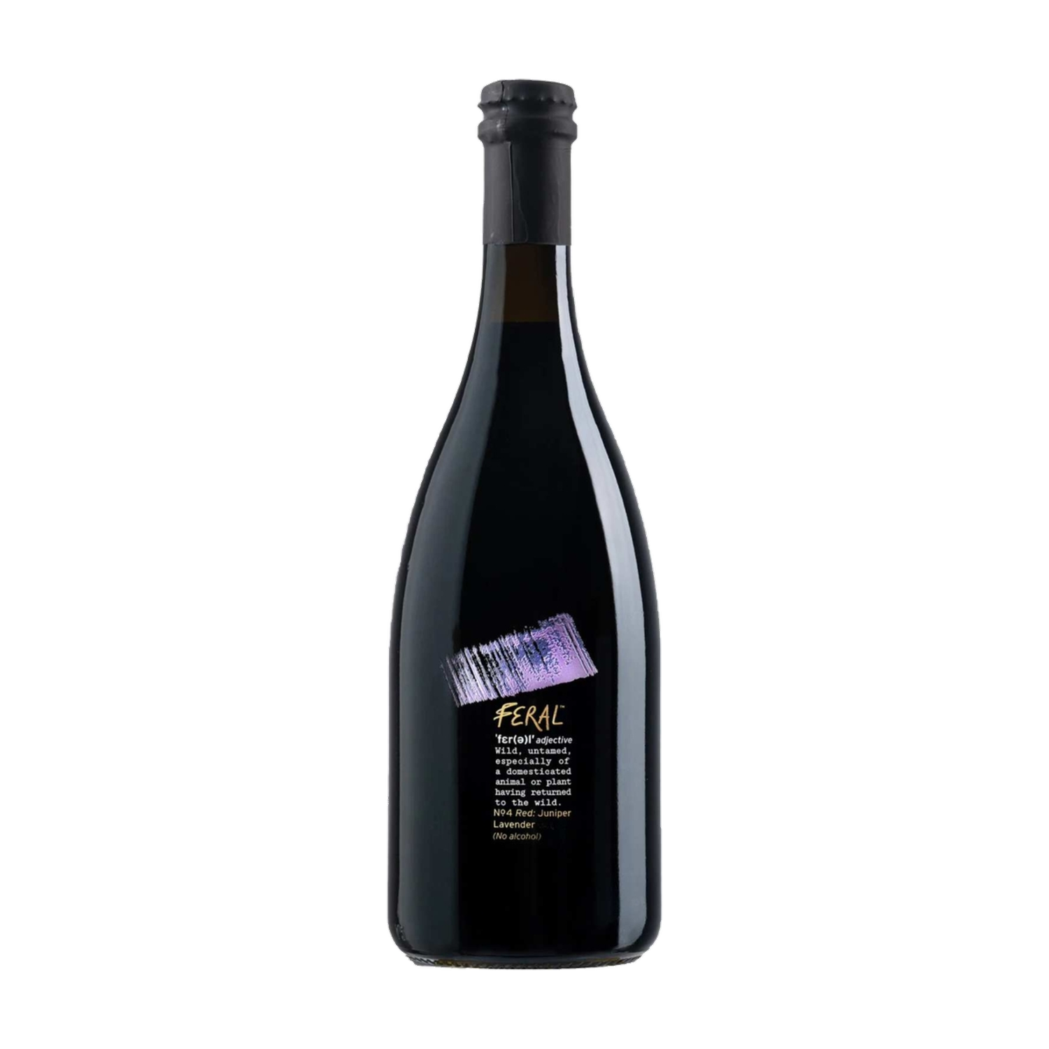 Feral N°4 lavender juniper - BIO - 0.0% 0.75L
