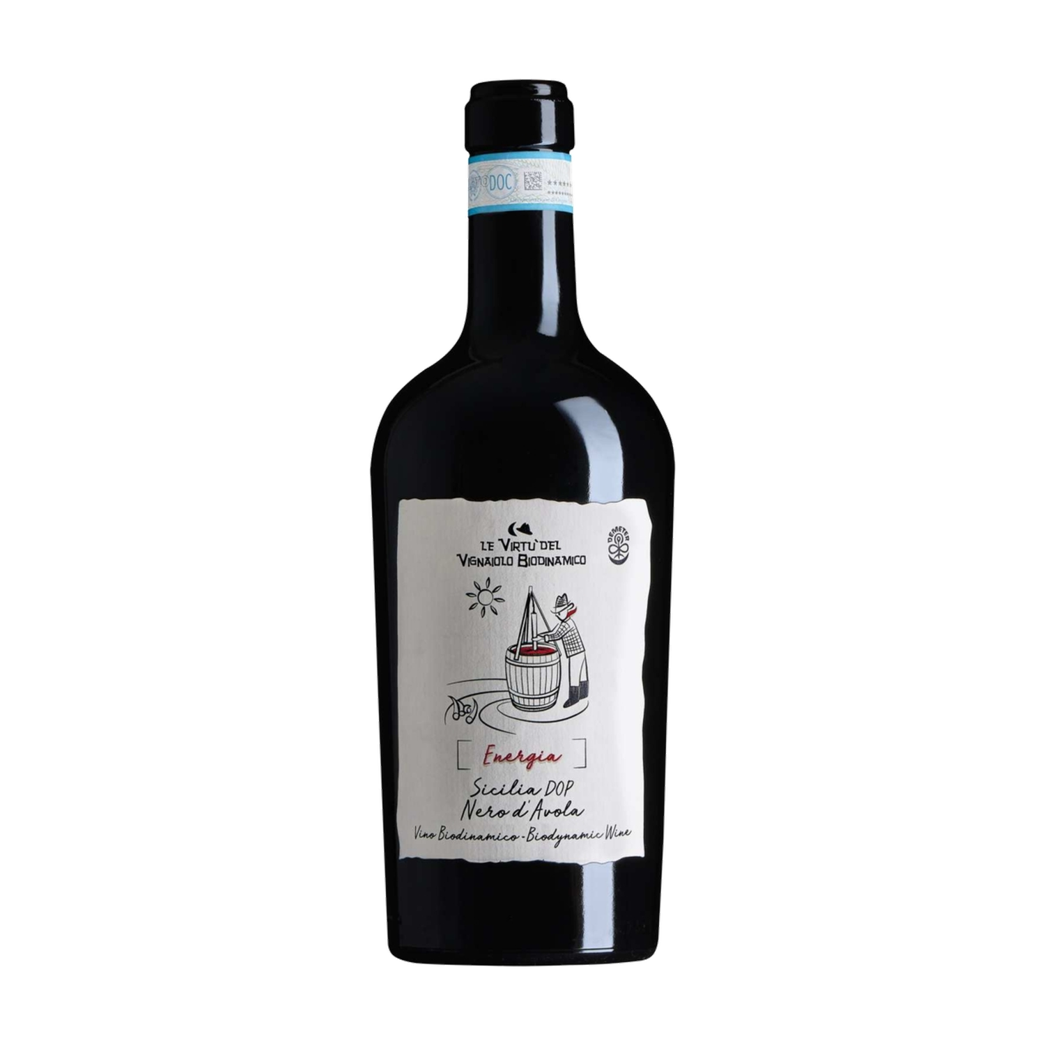 2022 Le Virtú del Vignaiolo BIOdinamico Nero d’Avola - BIO 0.75L
