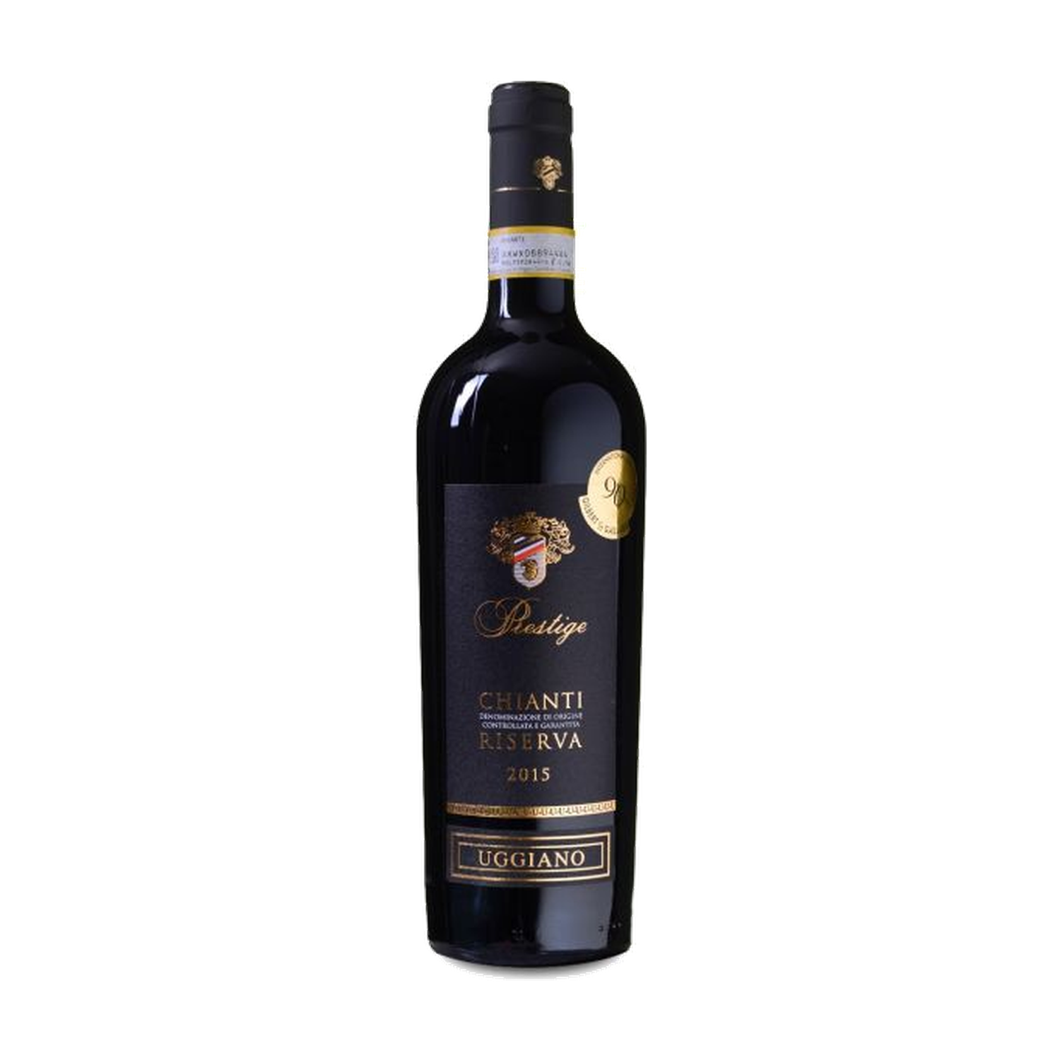 2022 Uggiano Chianti Riserva Prestige Black Label 0.75L