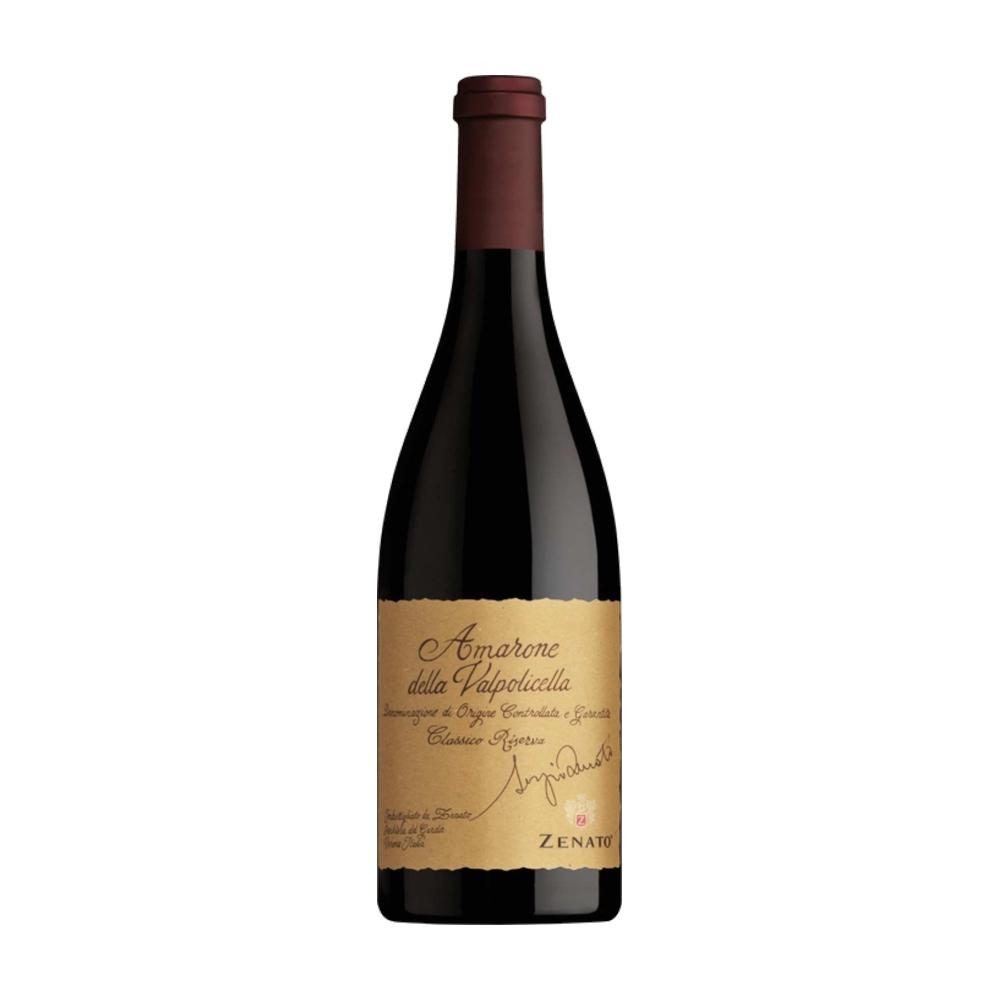 2017 Zenato Amarone della Valpolicella Classico Sel. Sergio Zenato Ris. 0.75L