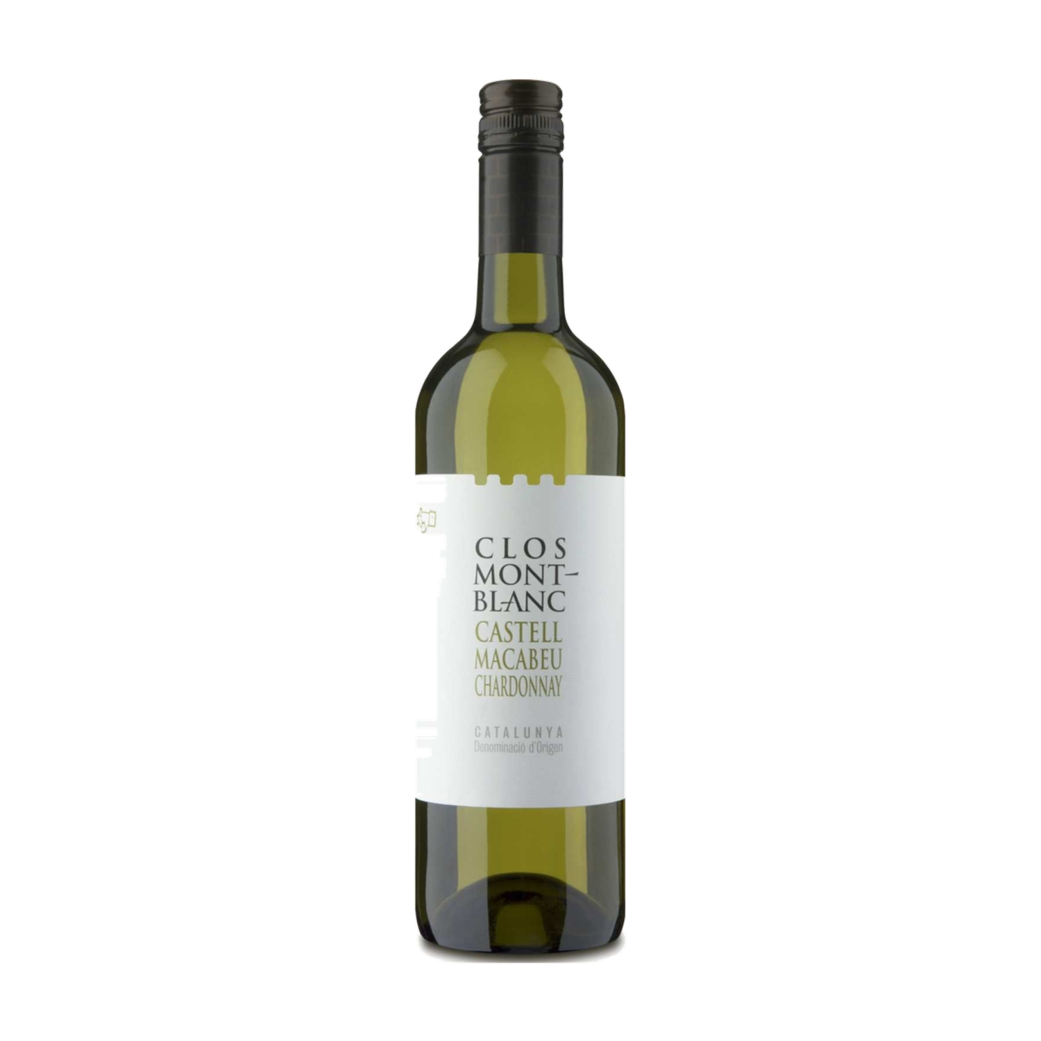 2024 Bodegas Concavins Clos Montblanc Castell Macabeu Chardonnay 0.75L