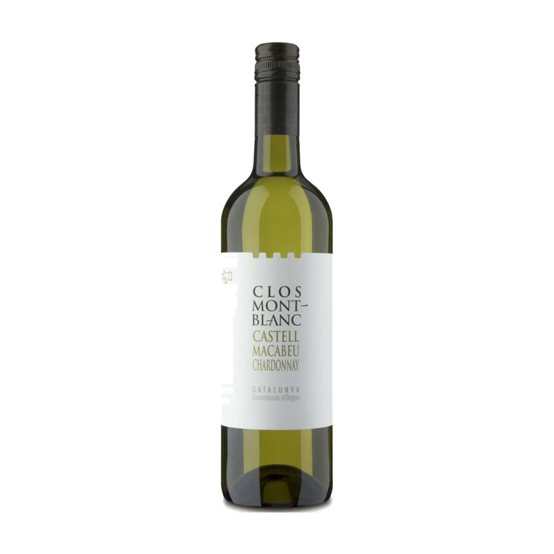 2024 Bodegas Concavins Clos Montblanc Castell Macabeu Chardonnay 0.75L
