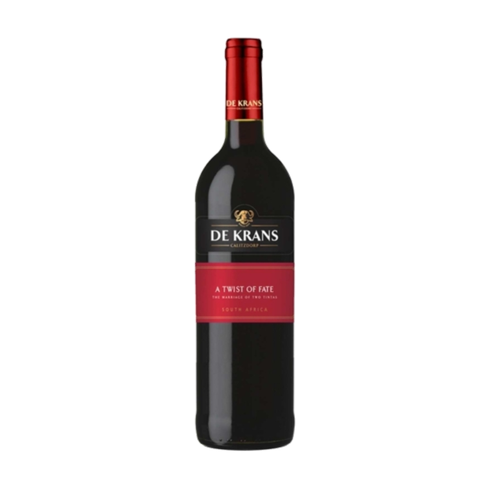 2021 De Krans A Twist of Fate (Barocca &amp; Amarela) 0.75L