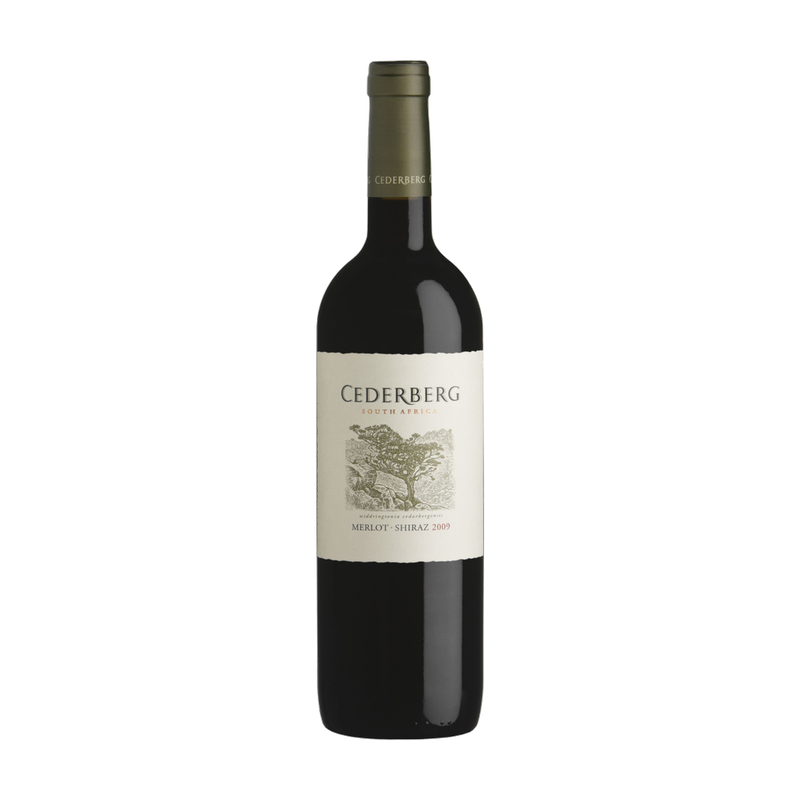 2022 Cederberg Merlot Shiraz 0.75L