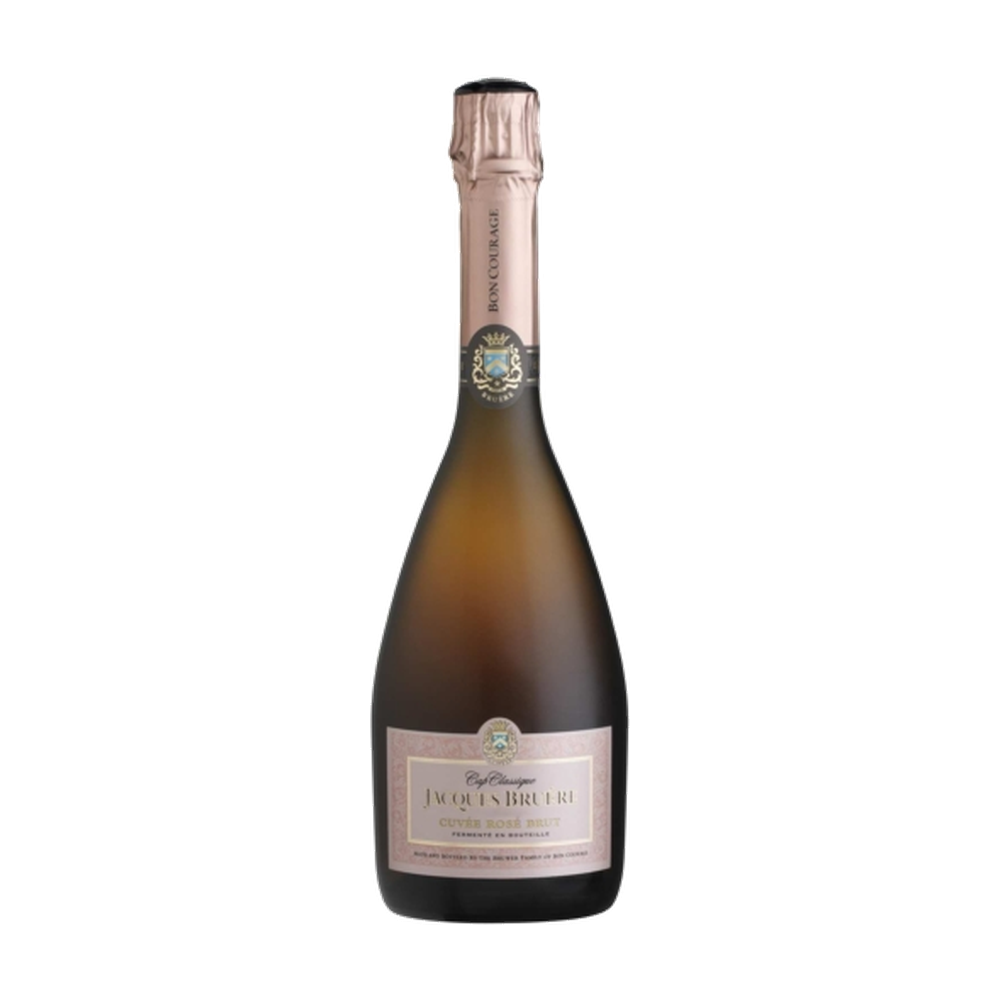 2015 Bon Courage Jacques Bruère Cap Classique Rosé 0.75L