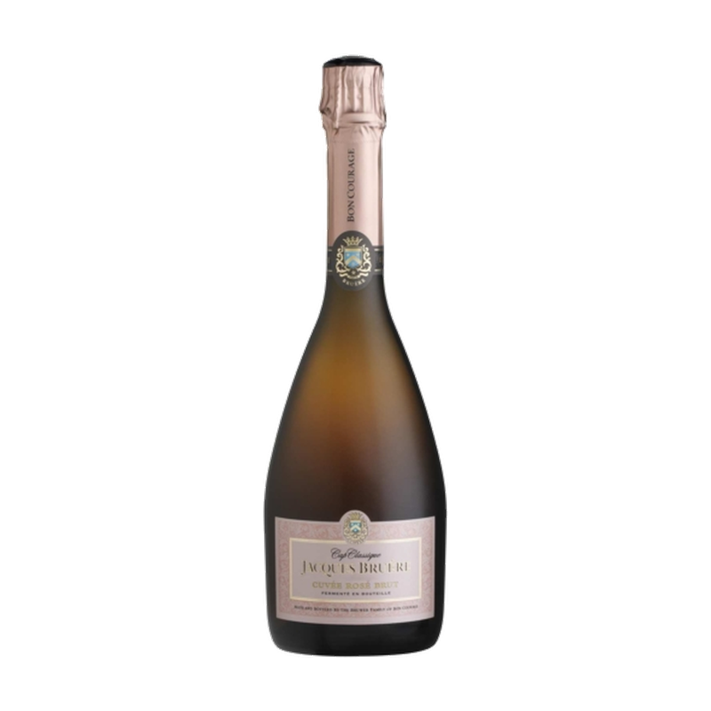 2015 Bon Courage Jacques Bruère Cap Classique Rosé 0.75L