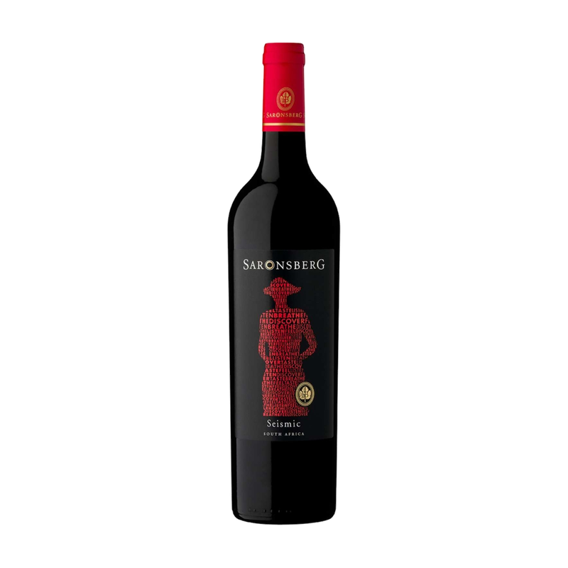 2023 Saronsberg Seismic Rooi 0.75L
