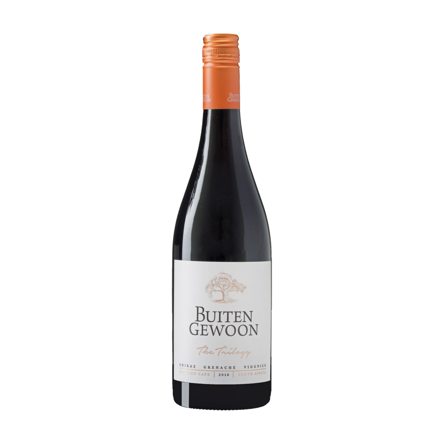 2024 Buitengewoon “The Trilogy” Shiraz Grenache Viognier 0.75L