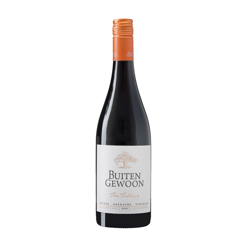 2024 Buitengewoon “The Trilogy” Shiraz Grenache Viognier 0.75L