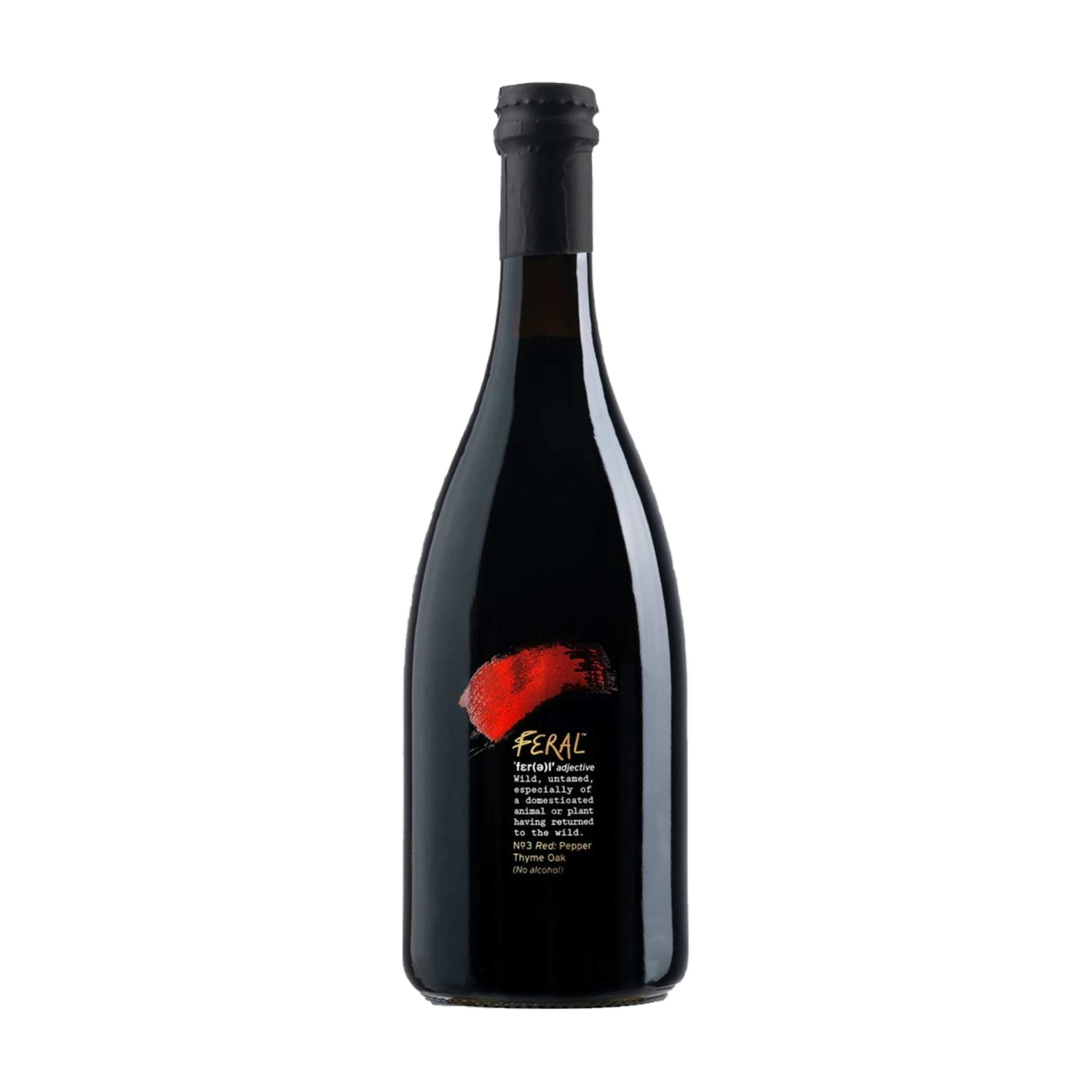Feral N°3 red beet pepper thyme - BIO - 0.0% 0.75L