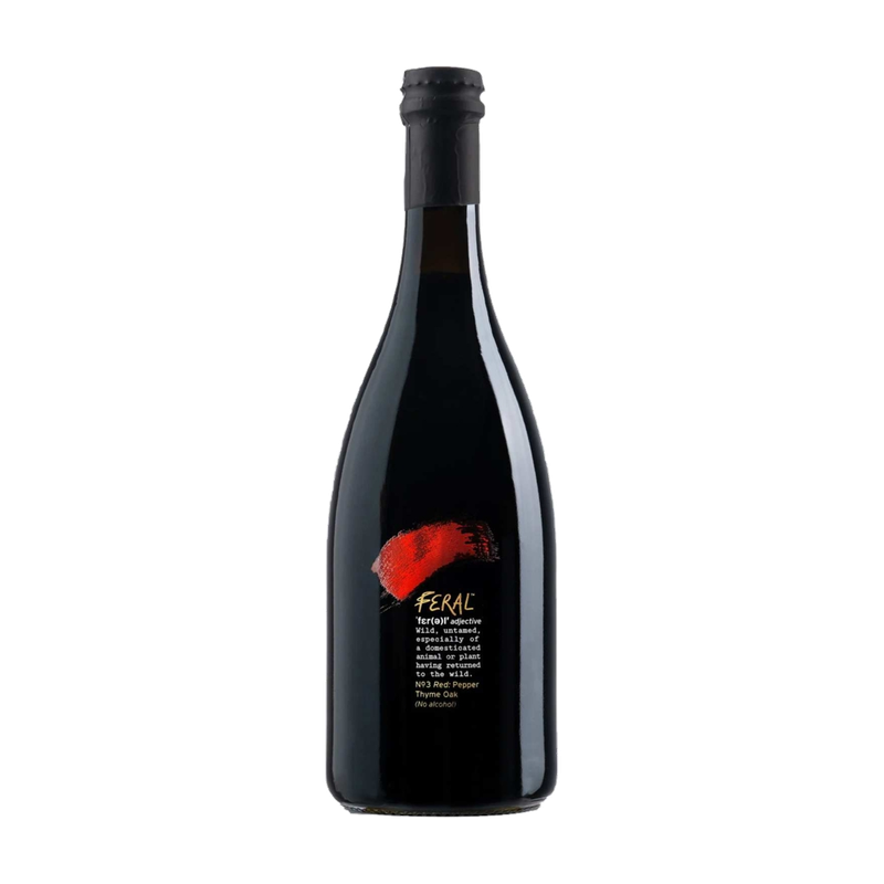 Feral N°3 red beet pepper thyme - BIO - 0.0% 0.75L