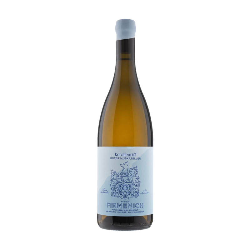 2023 Firmenich Korallenriff Roter Muskateller 0.75L