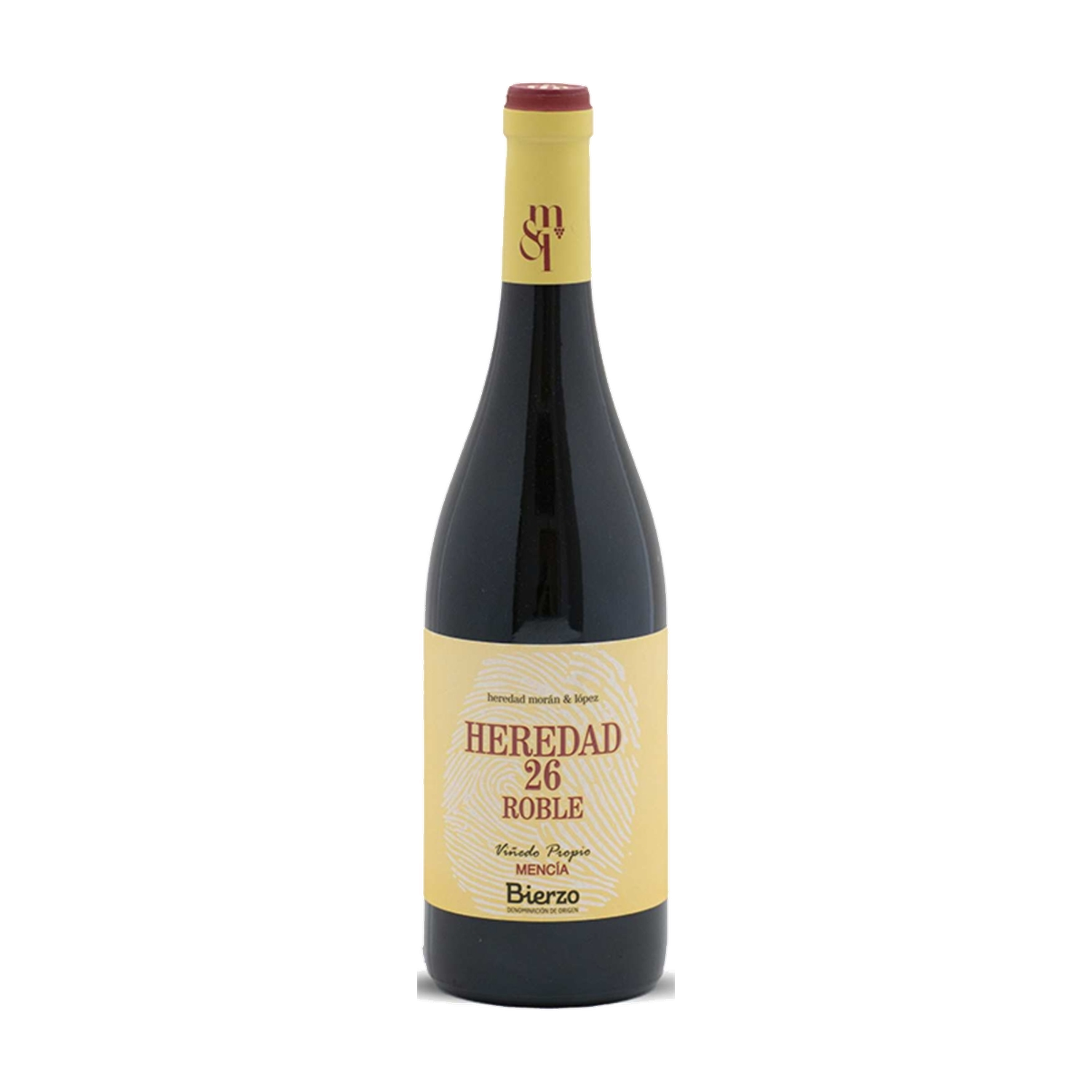 2023 Heredad Moran y Lopez Heredad 26 Roble 0.75L