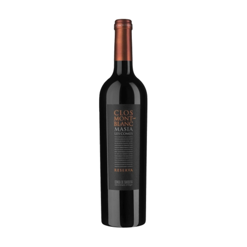 2017 Bodegas Concavins Clos Montblanc Masia Les Comes Reserva (Cabernet Merlot) - BIO 0.75L