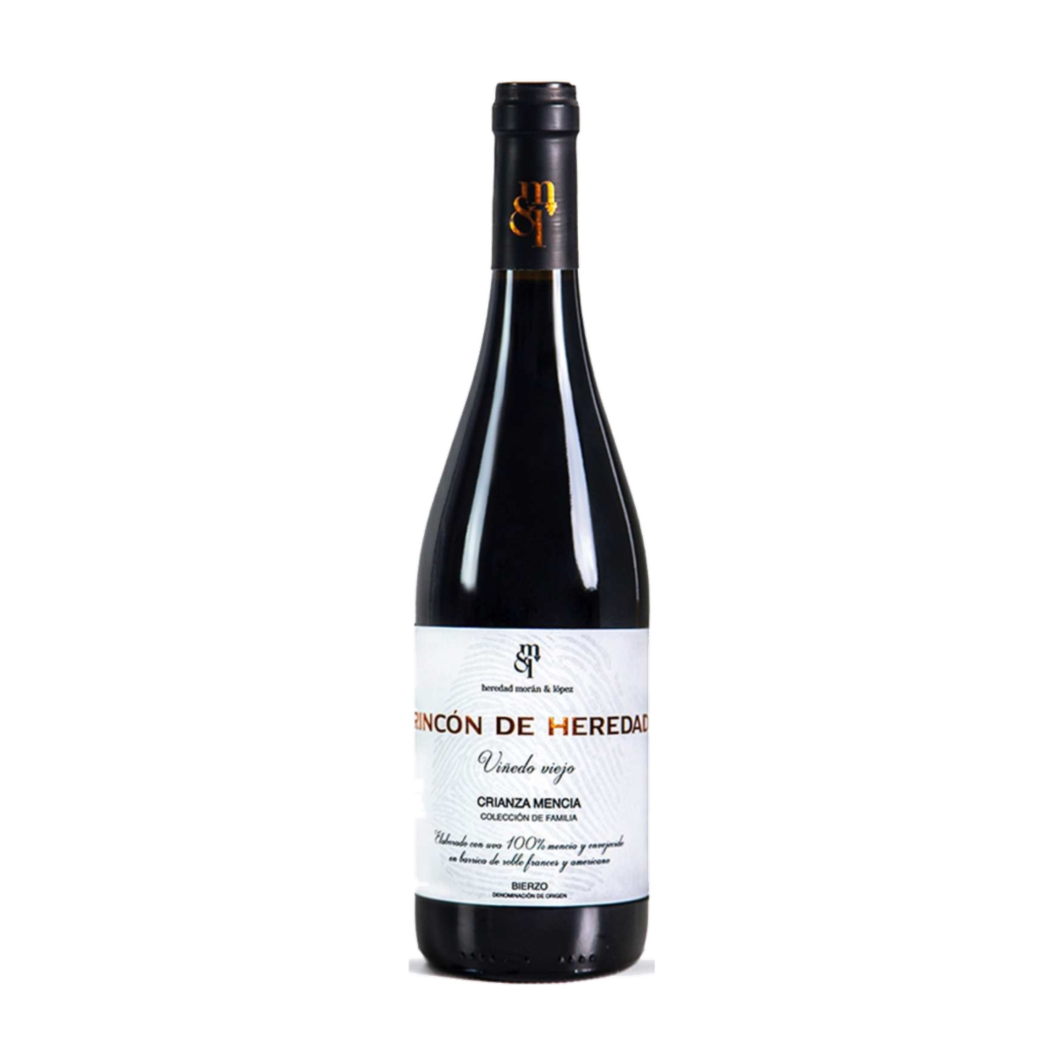 2021 Heredad Moran y Lopez Rincon de Heredad Mencia Crianza 0.75L