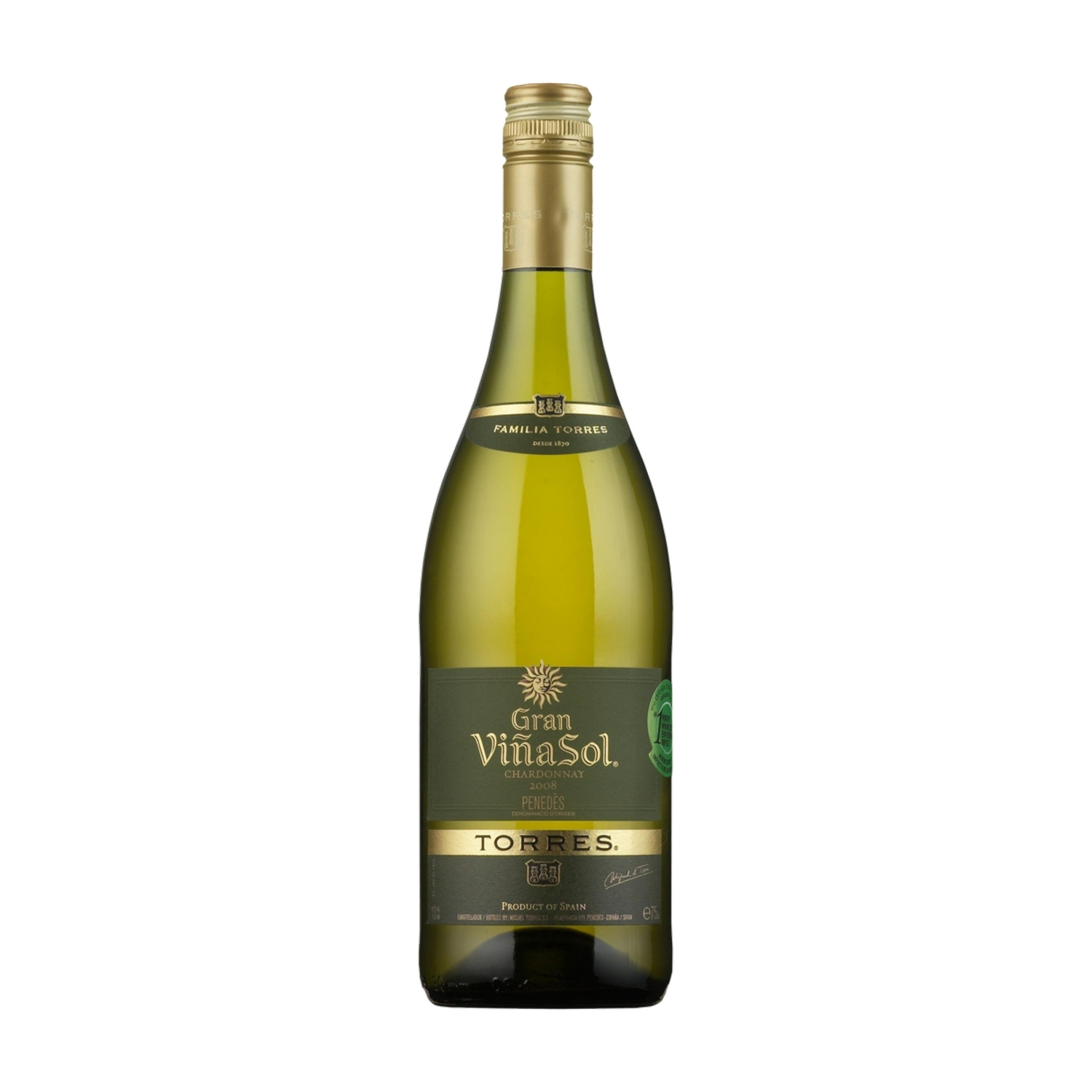 2023 Torres Gran Viña Sol Chardonnay - BIO 0.75L