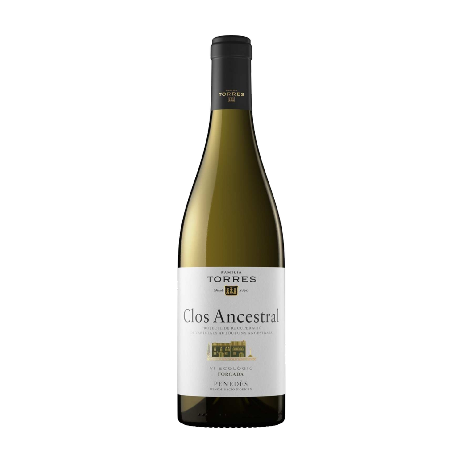 2023 Torres Clos Ancestral Blanco - BIO 0.75L